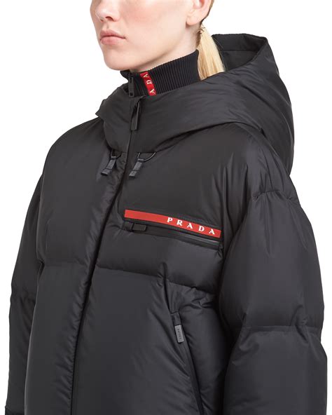 prada puffer jacket women